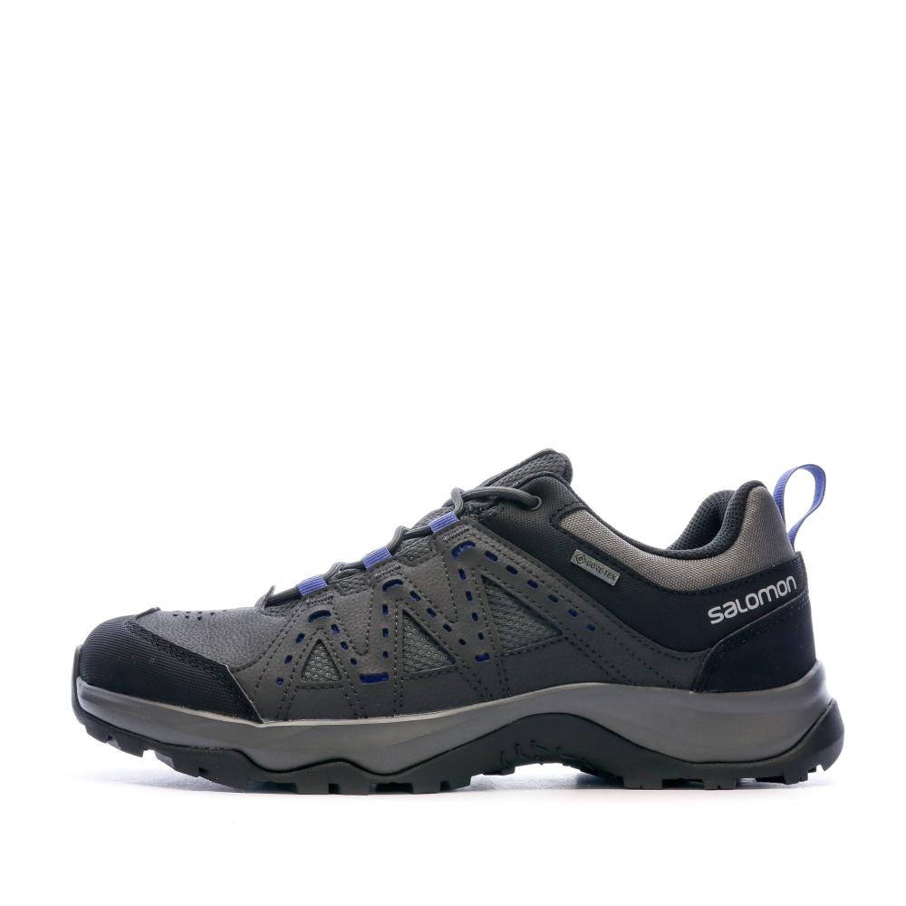 Chaussure de Randonnée Noir Homme Salomon Rodica Gtx pas cher