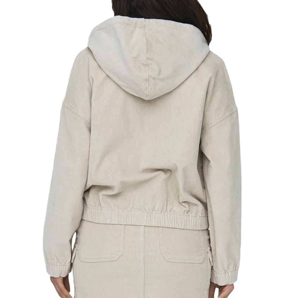 Veste en Velours Beige Femme Only Kenzie vue 2
