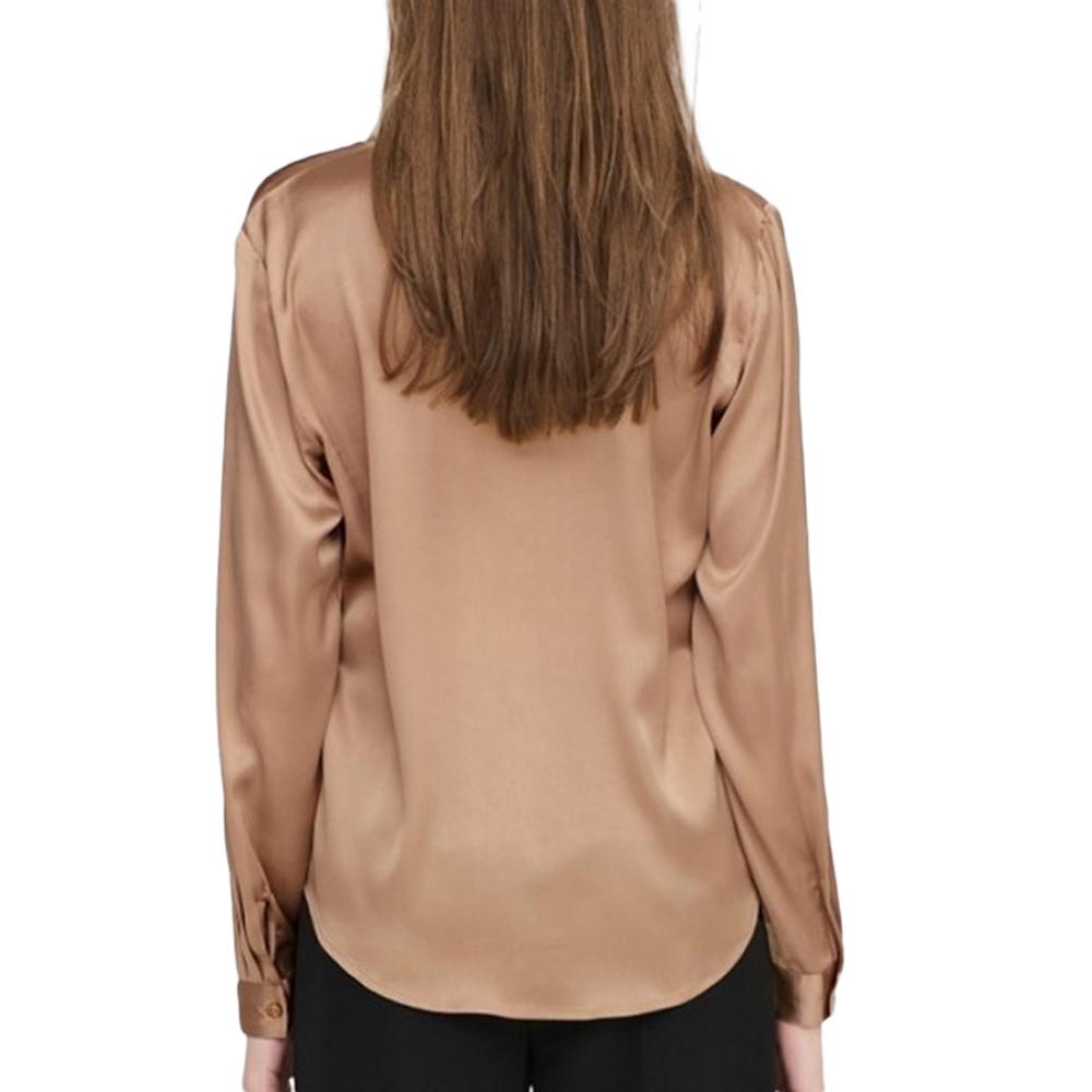 Chemise Marron Femme JDY Fifi vue 2
