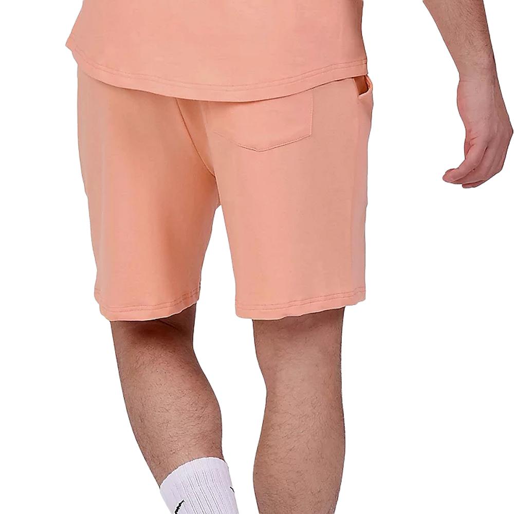 Short Orange Homme Project X Paris Double Logo vue 2