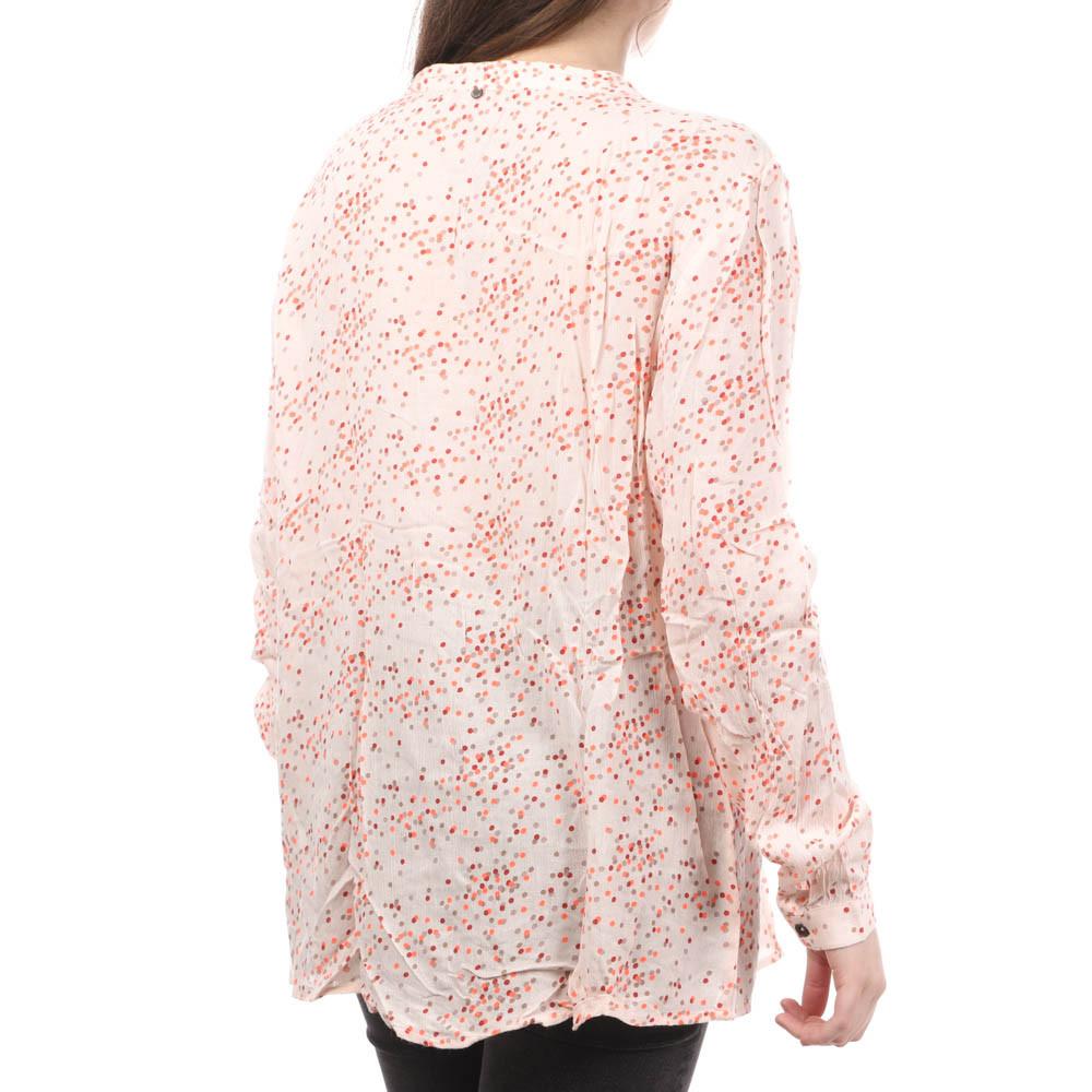 Blouse Rose à pois Femme Teddy Smith Camelia vue 2
