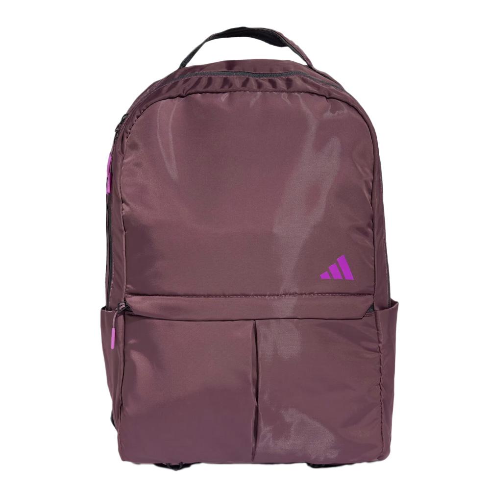 Sac à Dos Bordeaux Femme Adidas Yoga pas cher
