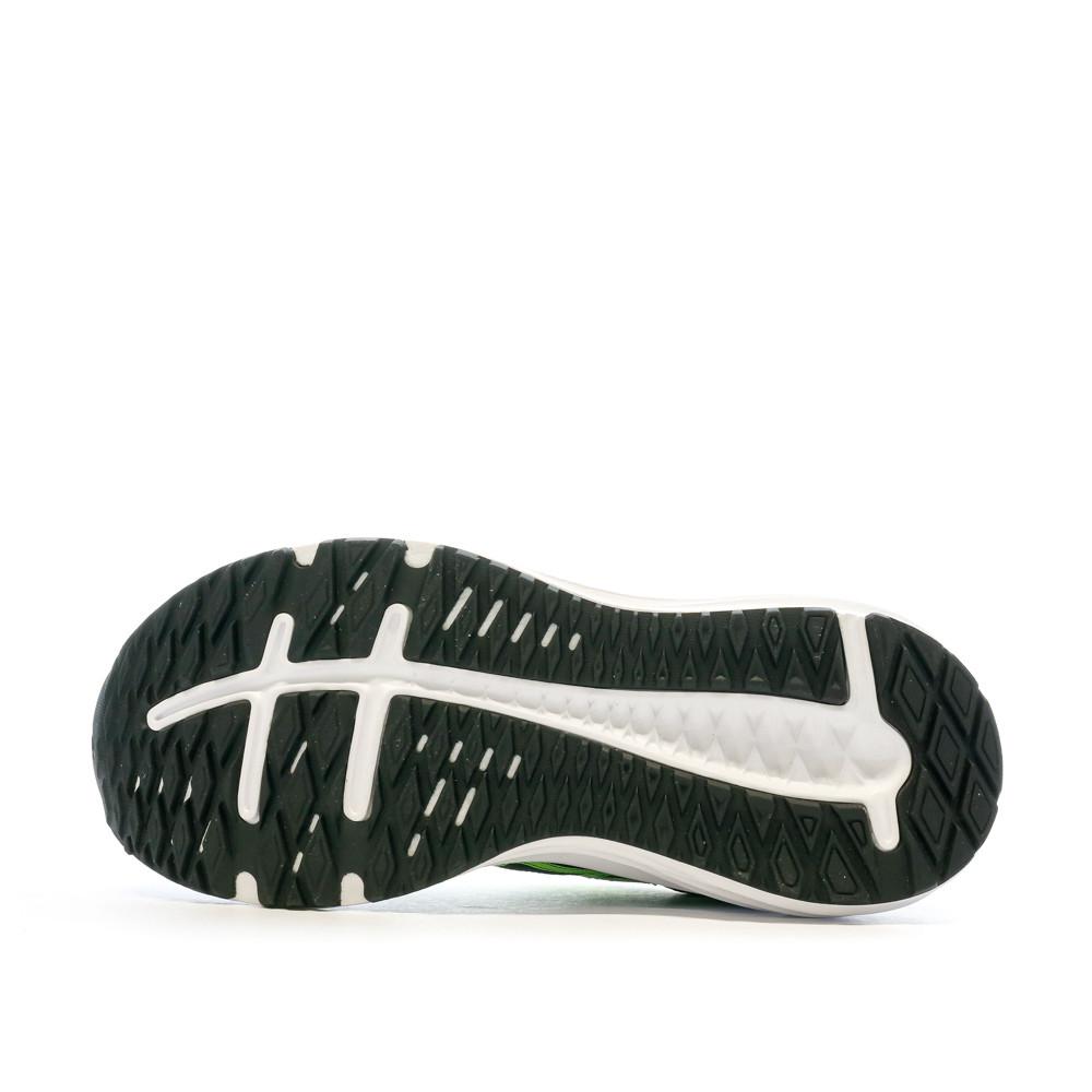 Baskets Noires/Jaunes Garçon Asics Patriot 12 Ps vue 5