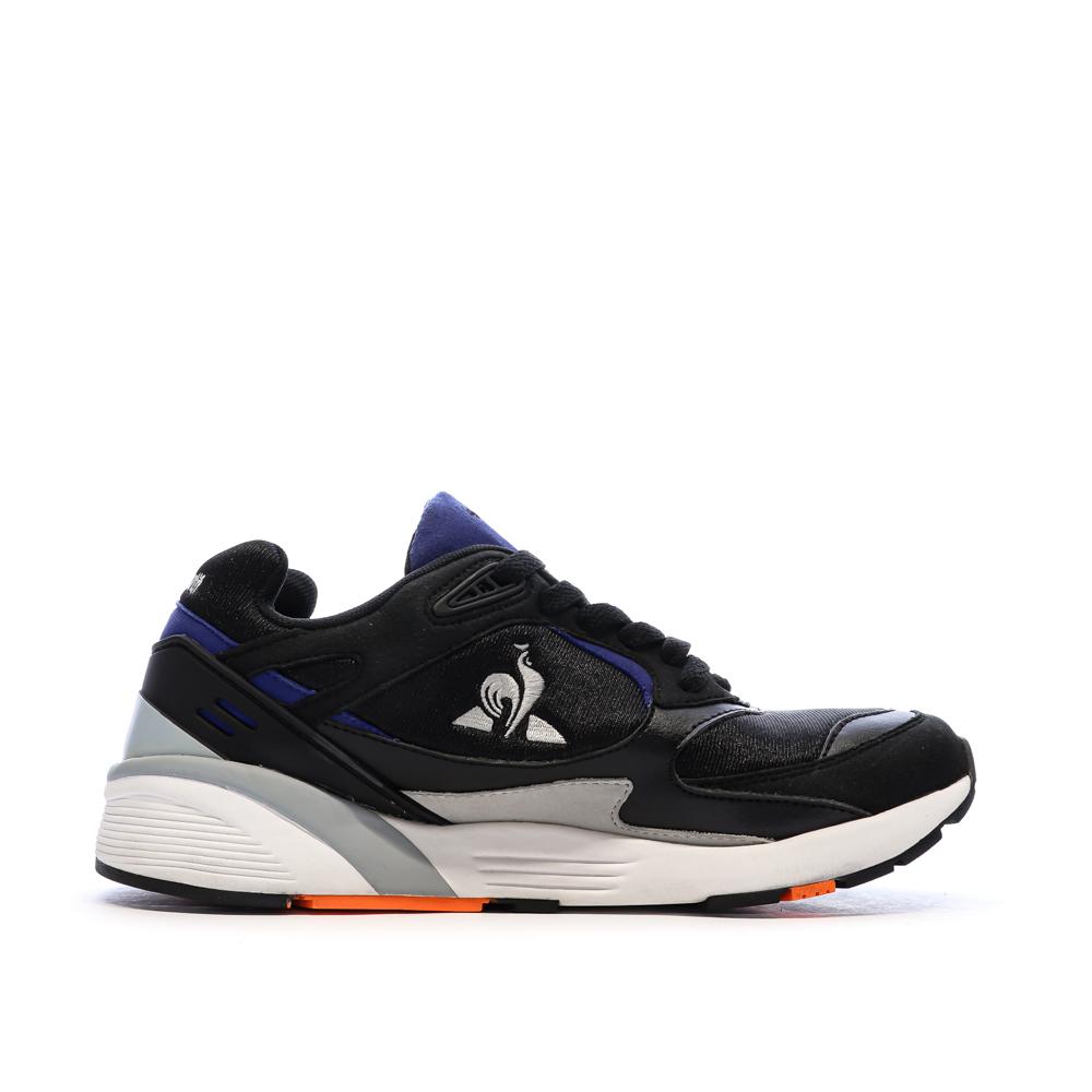 Baskets Noires Homme Le Coq Sportif LCS R1100 Nineties vue 2