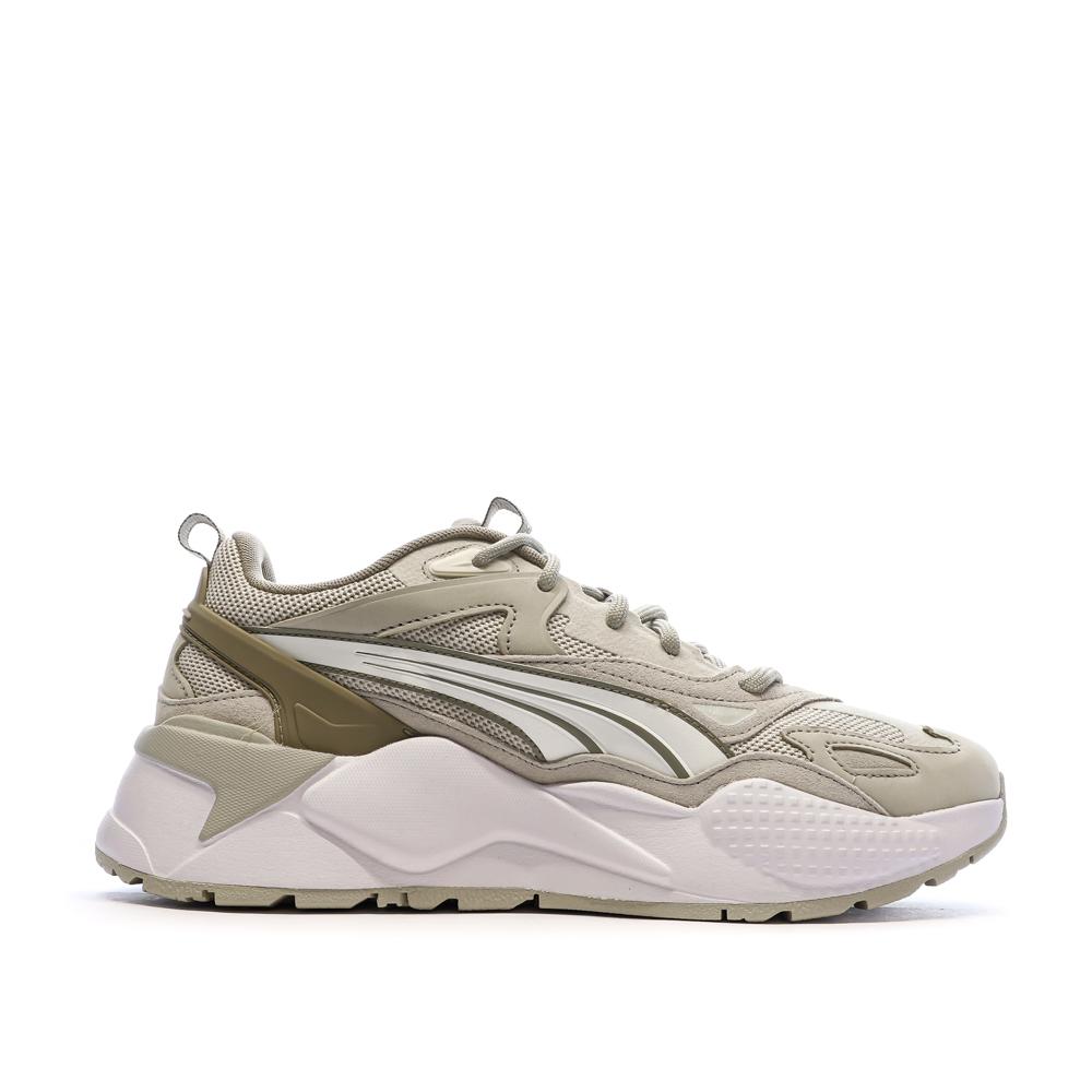 Baskets Blanches/Grises Homme Puma Efekt vue 2