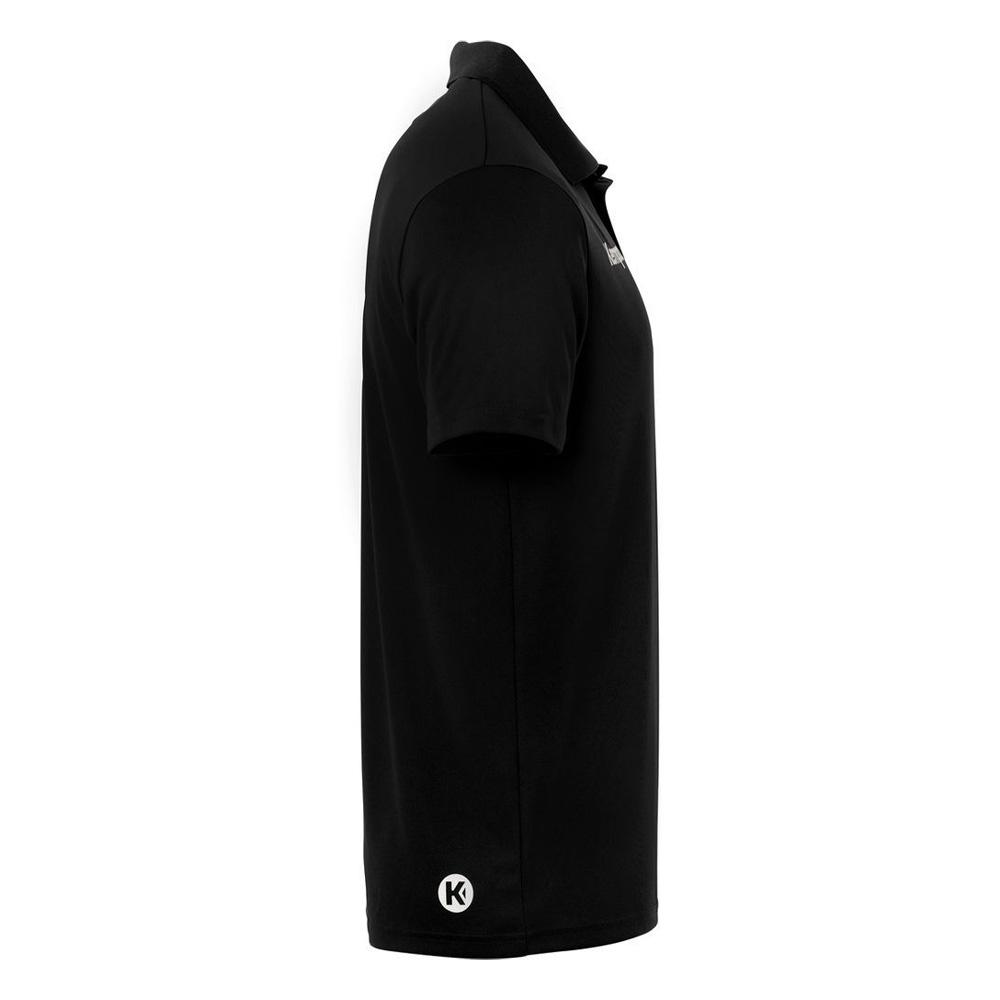 Polo de Sport Noir Homme Kempa Poly vue 2