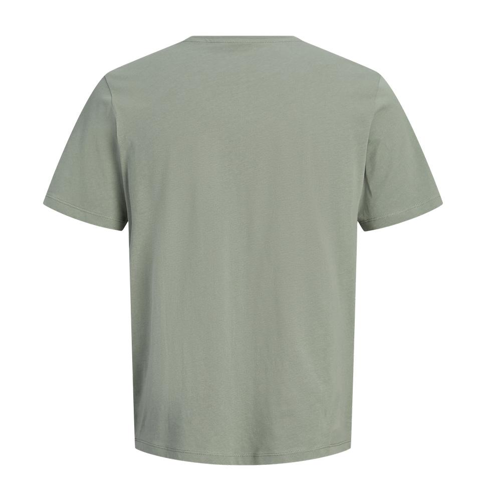 T-Shirt Vert Homme Jack & Jones Brandy vue 2