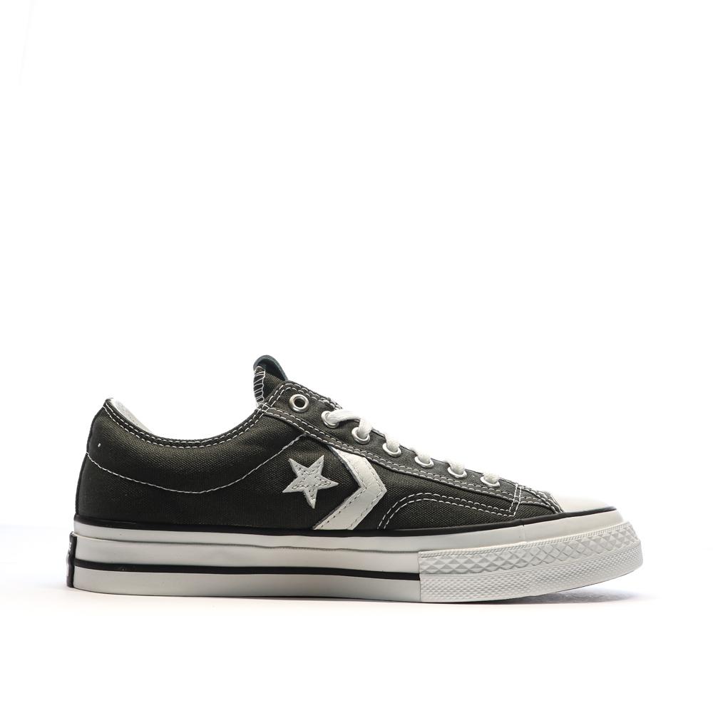 Baskets Grises Homme Converse Star Player A09132C vue 2