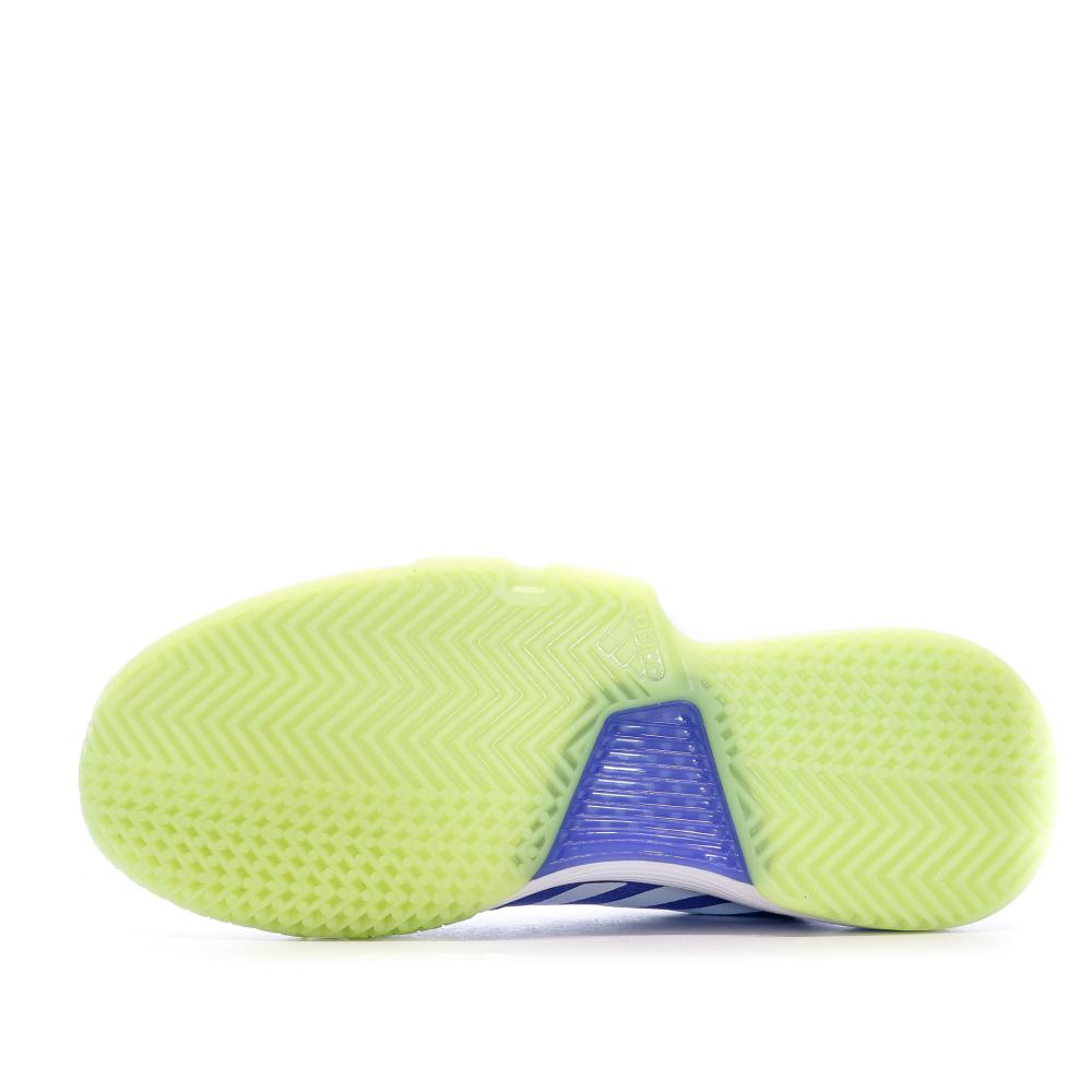 Chaussures tennis Bleu Homme Adidas Courtjam Bounce M vue 5