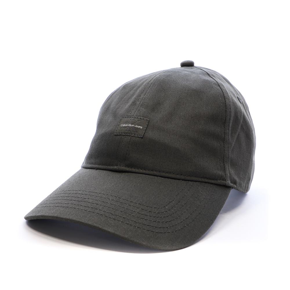 Casquette Grise Homme Calvin Klein Jeans 6 Panel Monologo pas cher