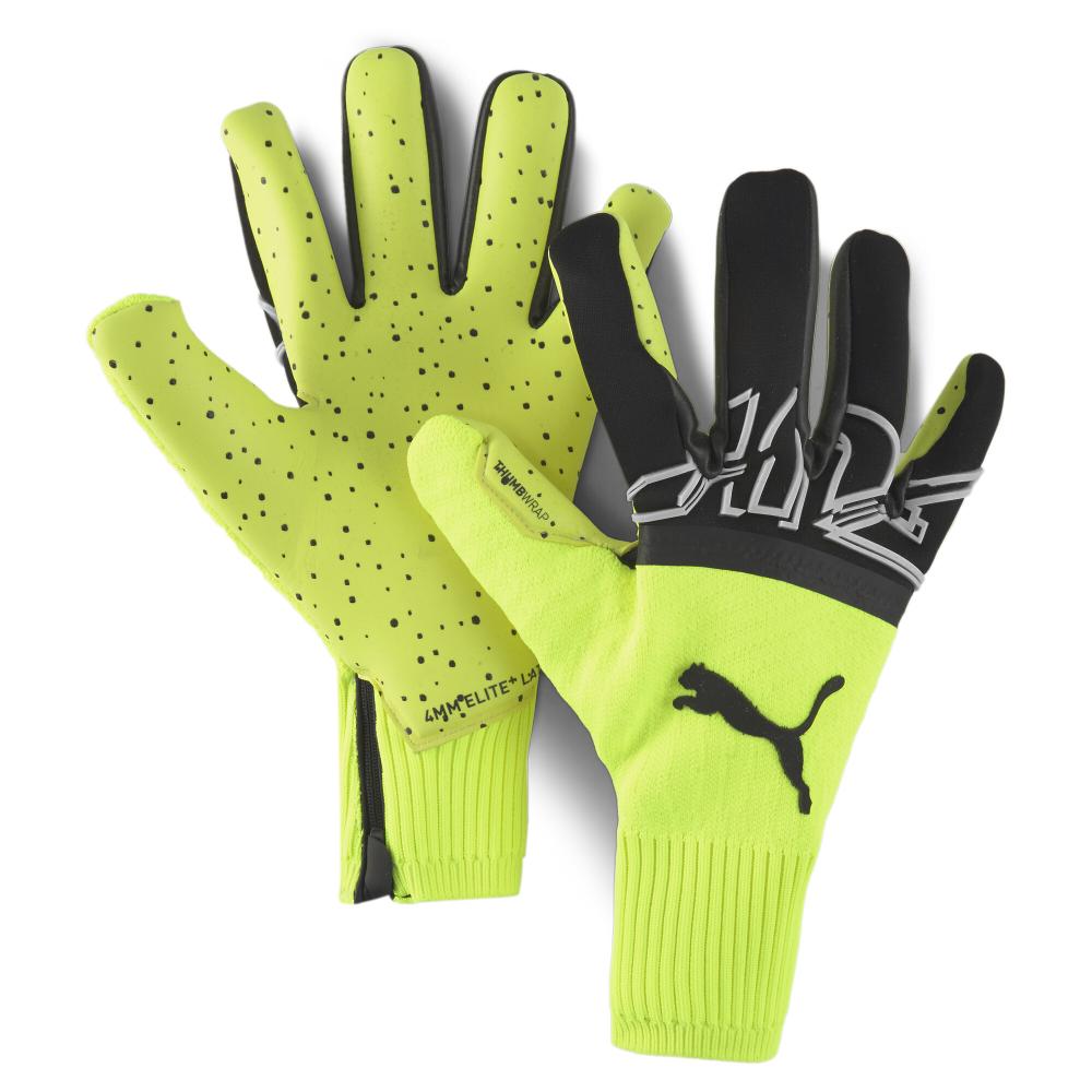 Gants de Gardien Jaune Fluo Homme Puma Future Z Grip 1 Hybrid pas cher