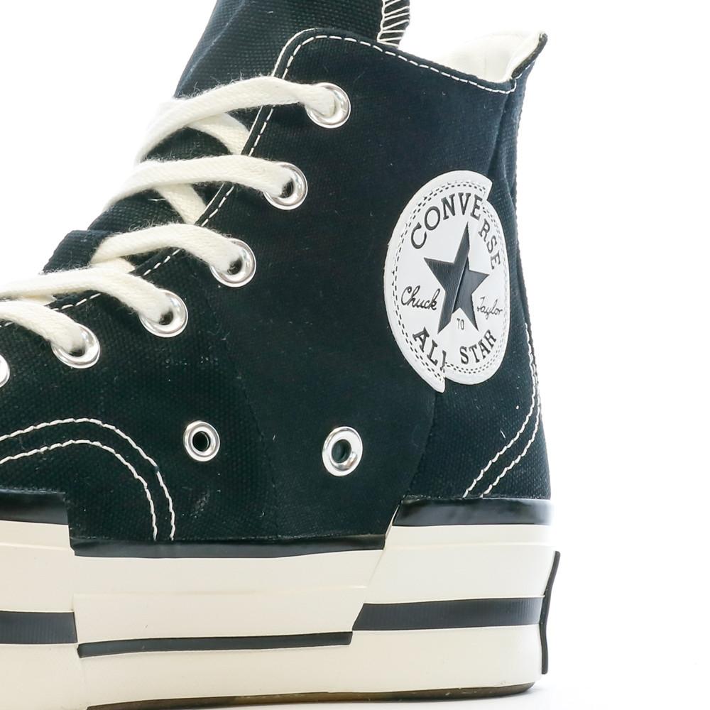 Baskets Noires Mixte Converse Chuck 70 Plus vue 7