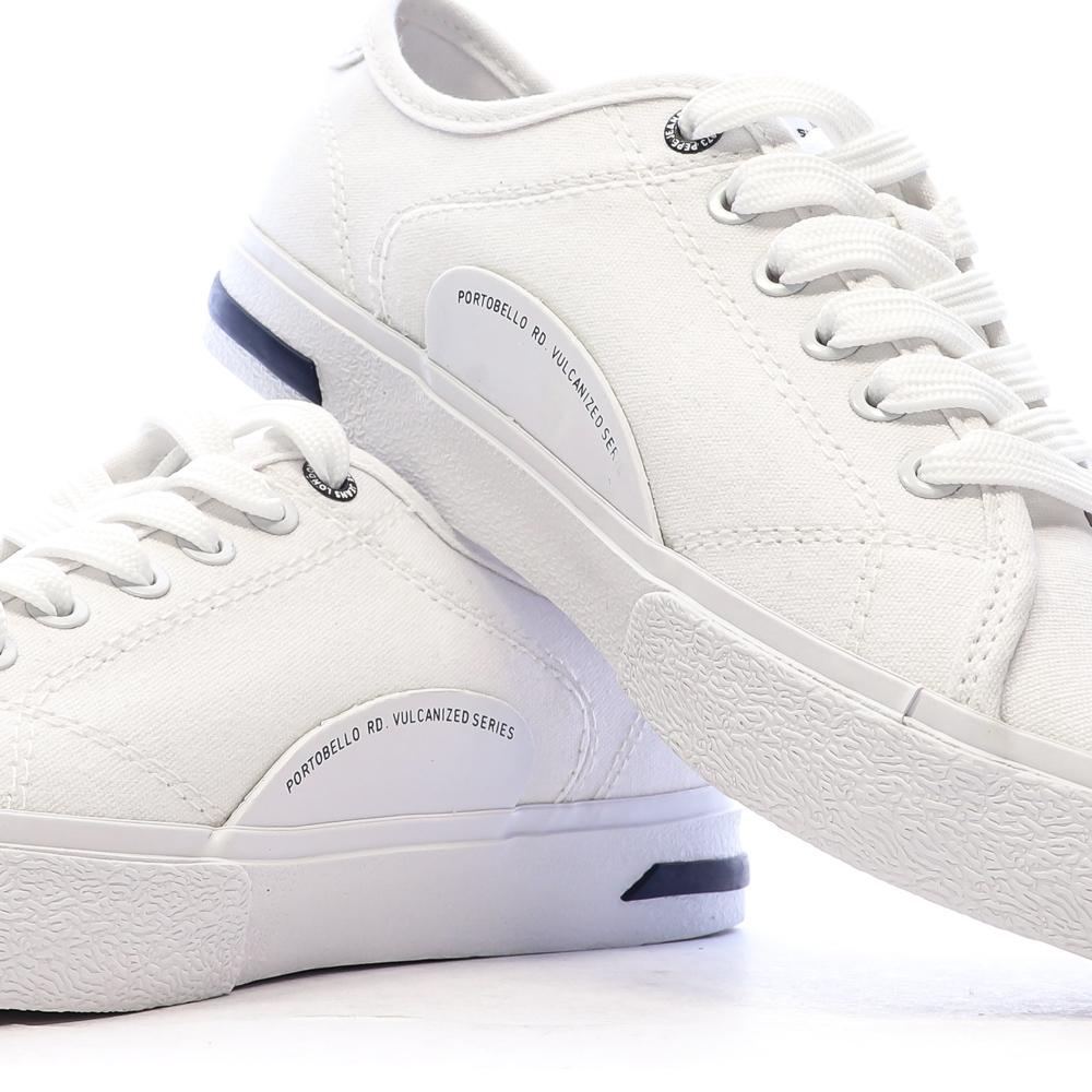 Baskets Blanches Femme Pepe jeans Kenton Road vue 7