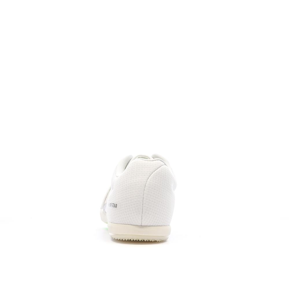 Chaussures d'Athlétisme Blanches Homme Adidas Jumpstar vue 3