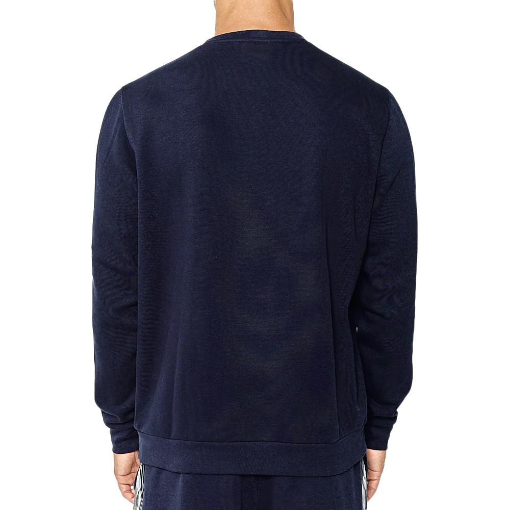 Sweat Marine Homme Kappa Irisson vue 2