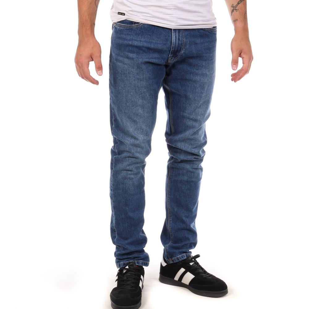 Blaue Slim-Fit-Jeans für Herren von Pepe Jeans PM2084082UX64 günstig