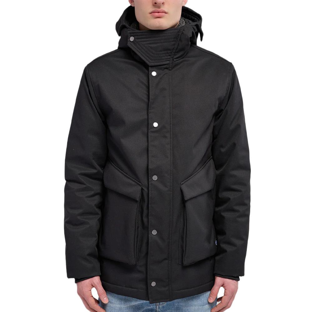 Parka Noir Homme Teddy Smith Donald pas cher