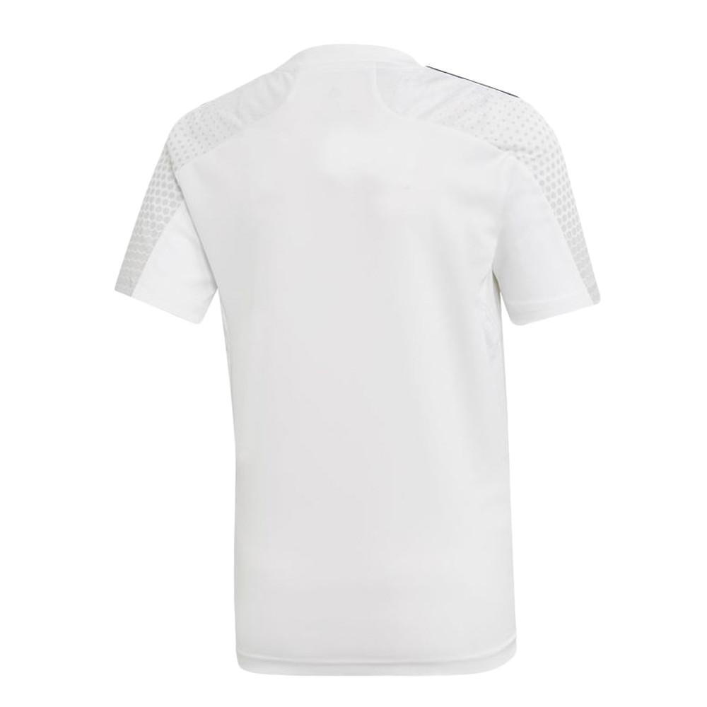 T-shirt Blanc Garçon Adidas Regista 20 vue 2