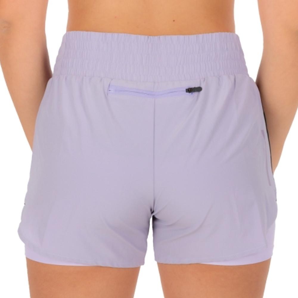 Short Mauve Femme Mizuno Active vue 2