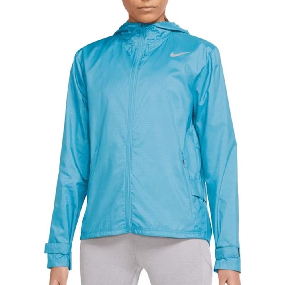 Veste Bleu Femme Nike Essential pas cher