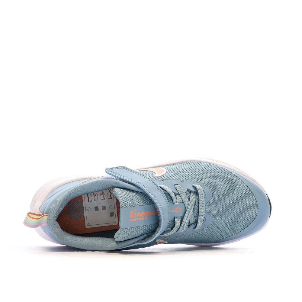Baskets Bleu Fille Nike Star Runner 3 vue 4