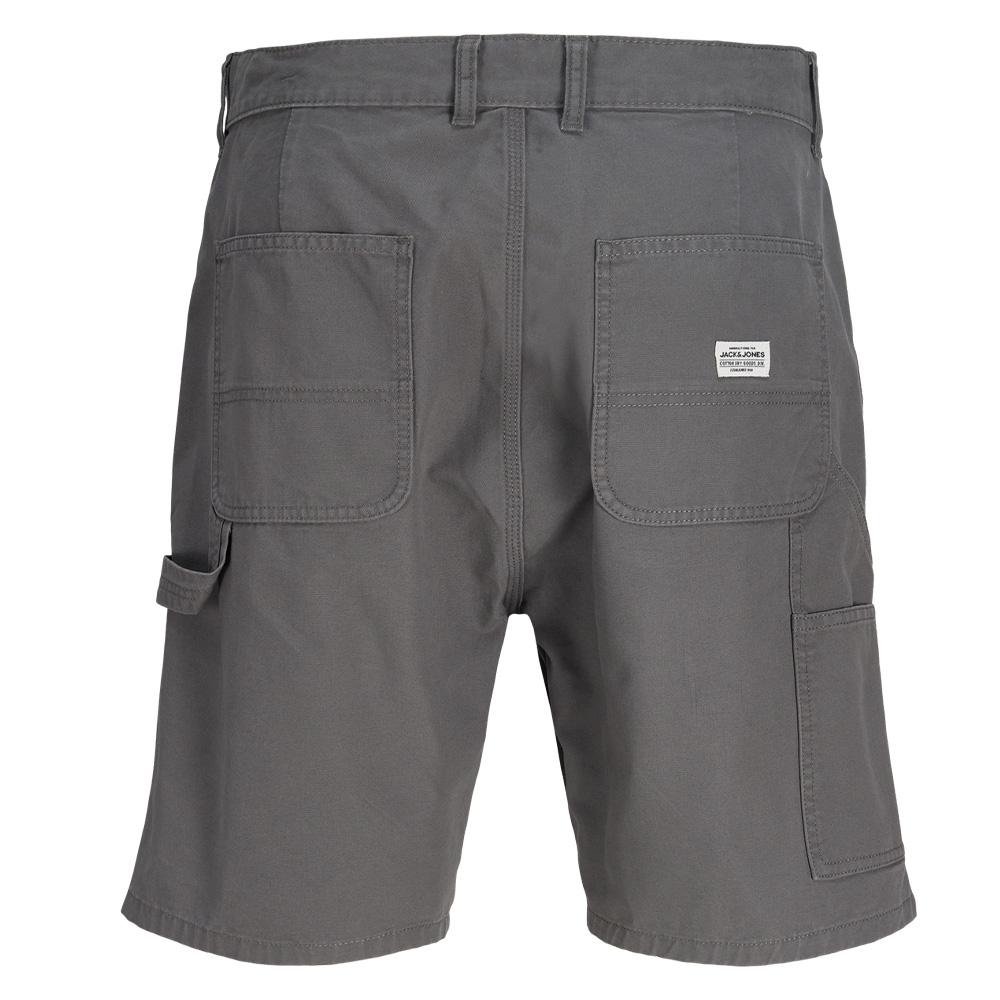 Short Gris Homme Jack & Jones HtonyB vue 2