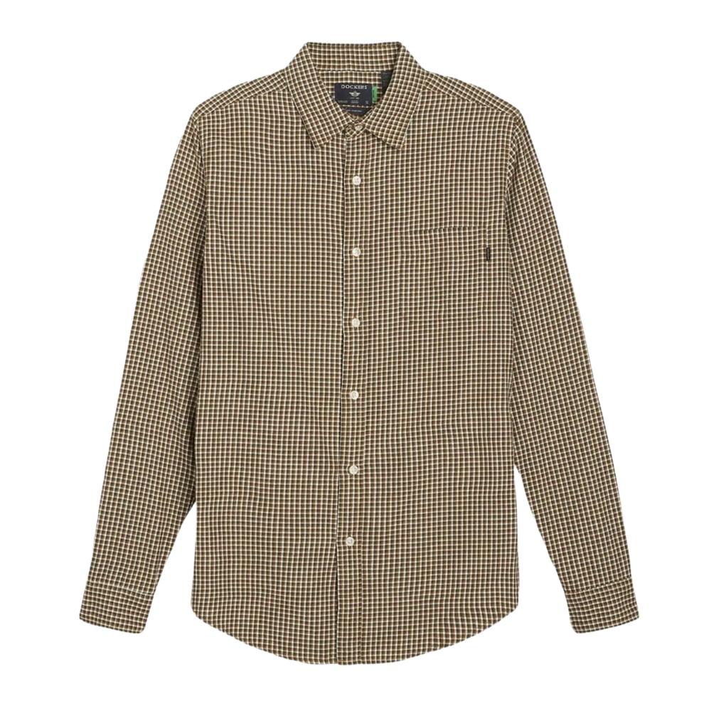 Chemise Marron à Motifs Homme Dockers Woven vue 2