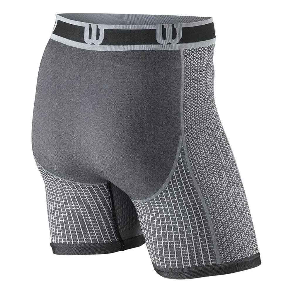 Boxer Gris Homme Wilson Exo Comp vue 2