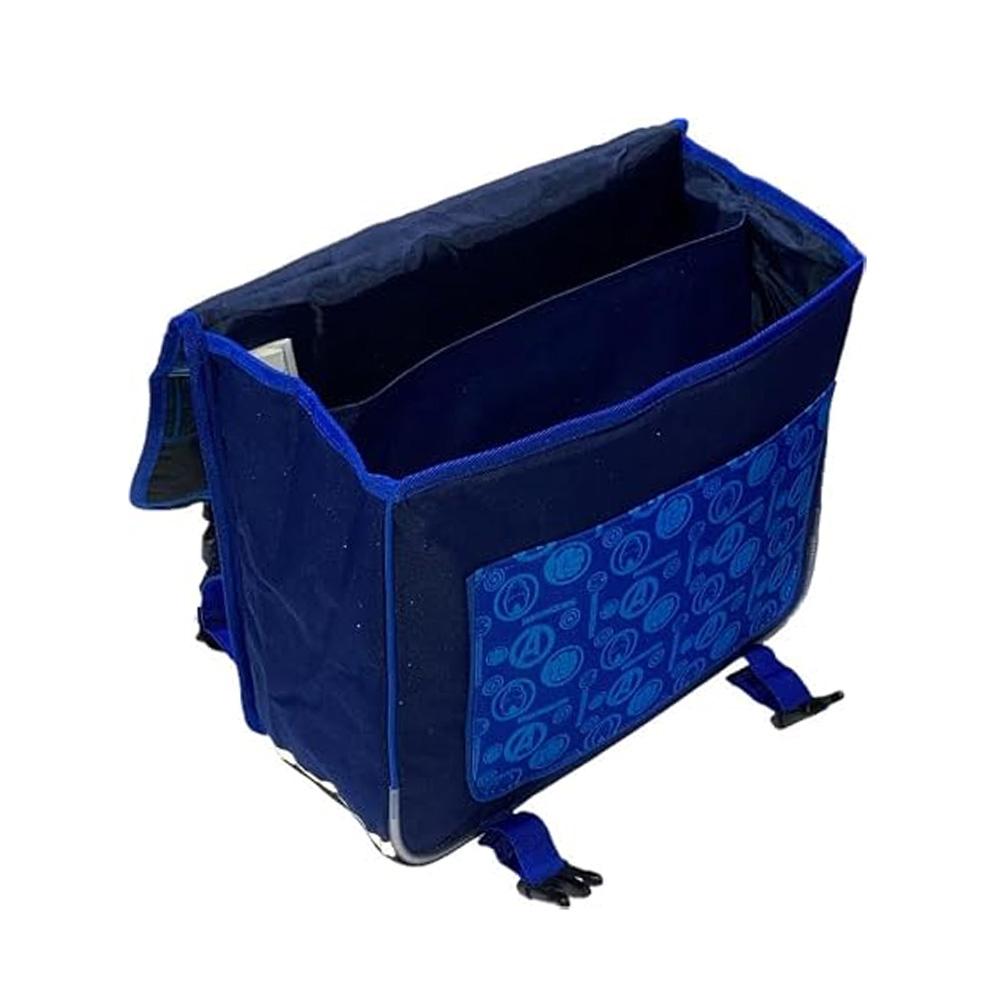 Cartable Bleu Garçon Avengers vue 3