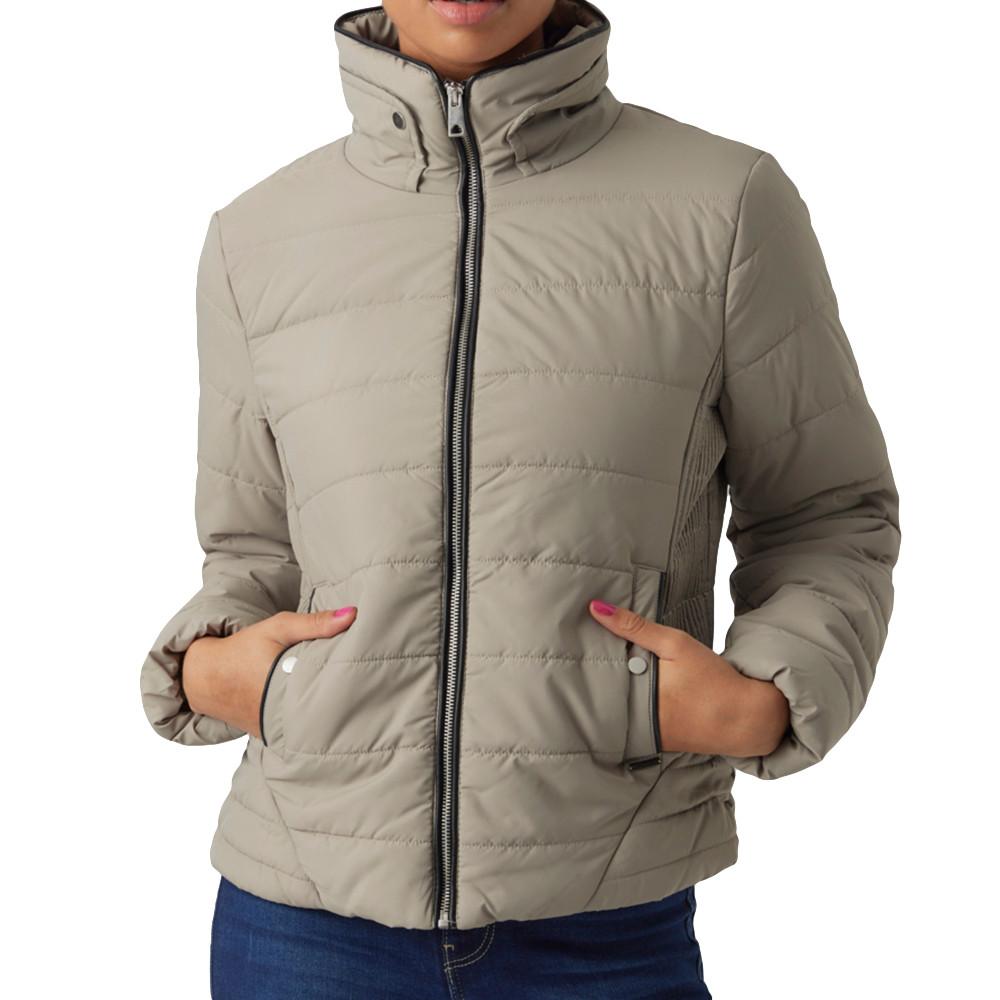 Doudoune Beige Femme Vero Moda Clarisa Espace des marques