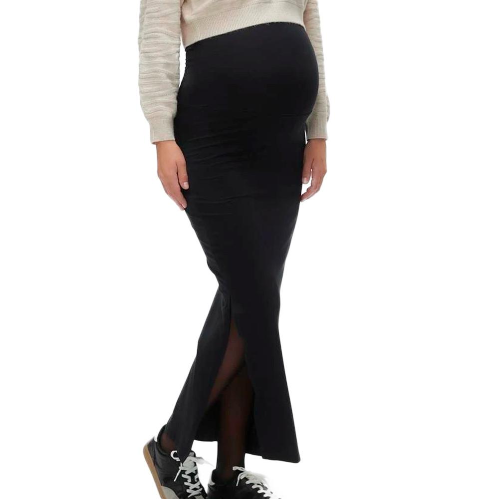 Jupe Noire Femme Mamalicious Lellis pas cher