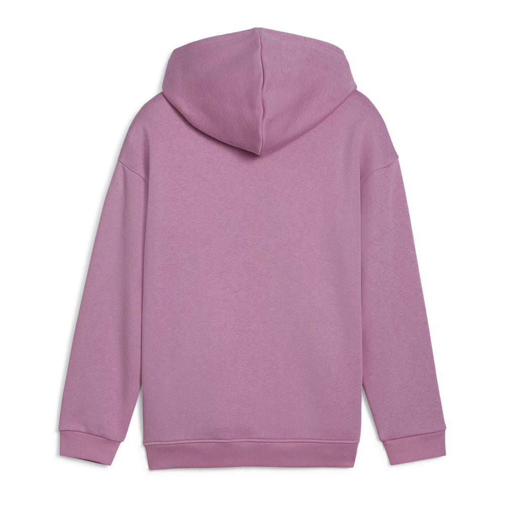 Sweat Capuche Rose Fille Puma Ess+ Tropicat vue 2