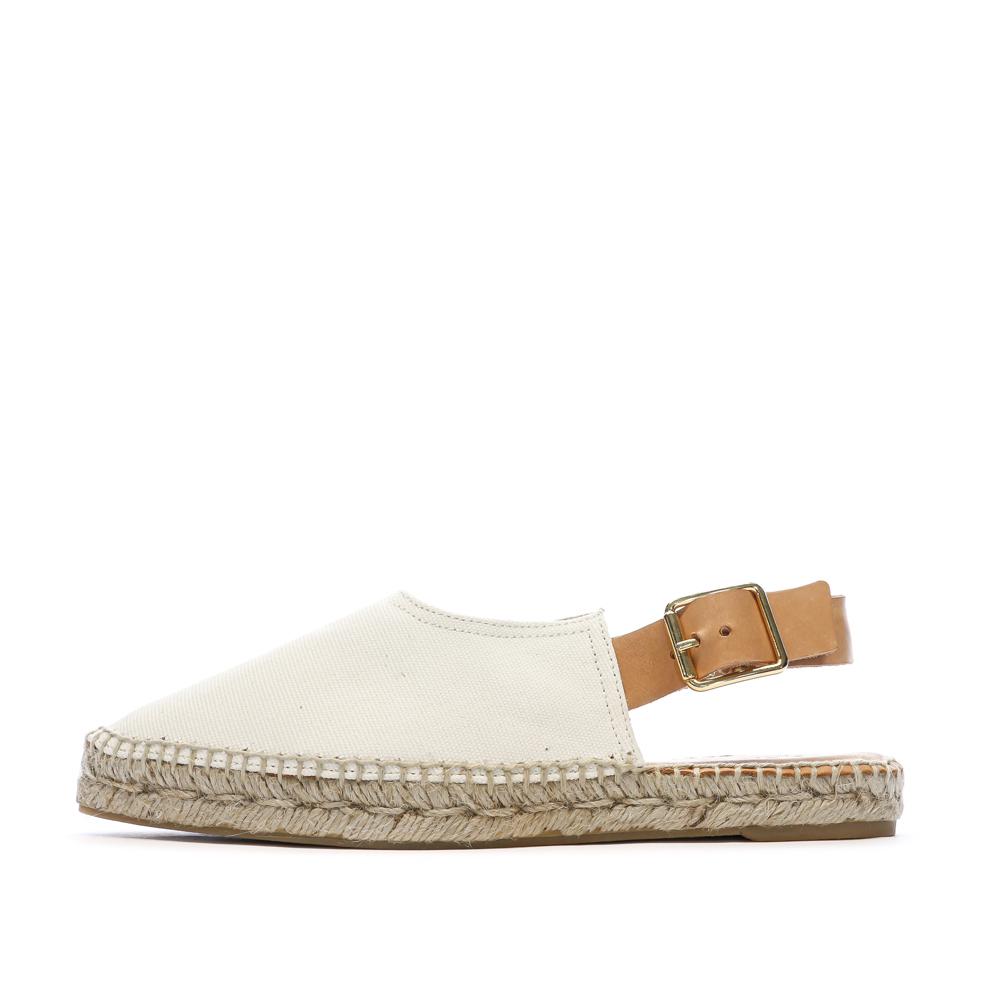 Sandales Blanc Femme Pare Gabia Anitz pas cher