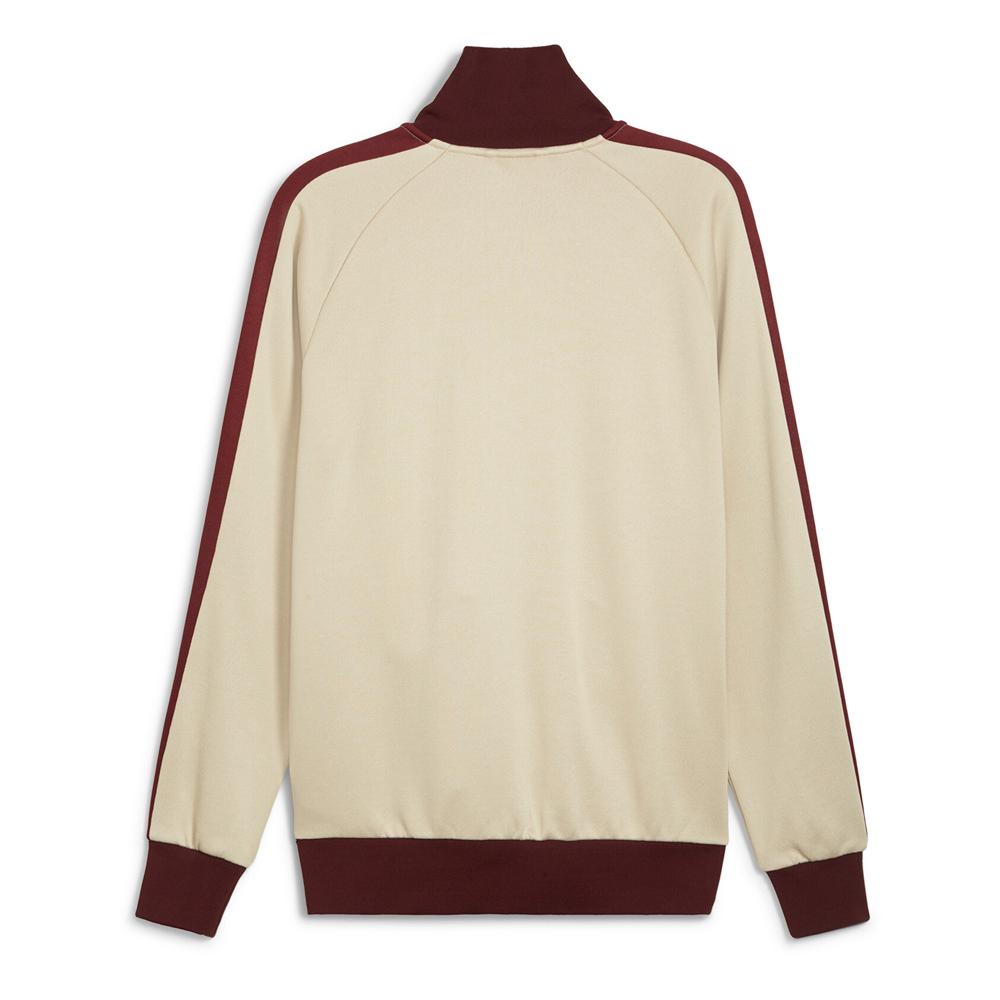 Manchester City Veste Beige/Bordeaux Homme Puma Heritage vue 2