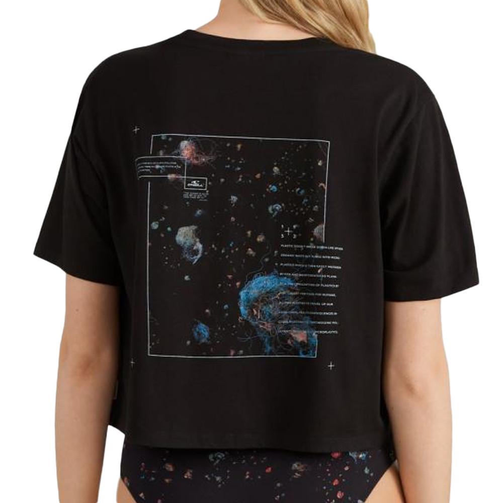 T-shirt Noir Femme O'Neill Mandy vue 2