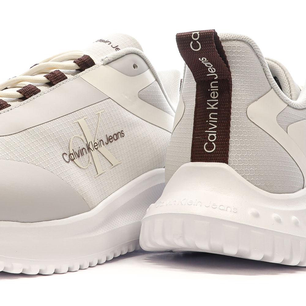 Baskets Grises Homme Calvin Klein Jeans Eva Runner vue 7