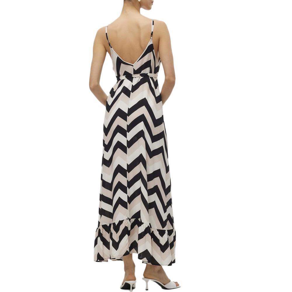 Women's black dress Vero Moda Easy Joy 7/8 Photo of the Espace des Marques %store% store - view of %key%