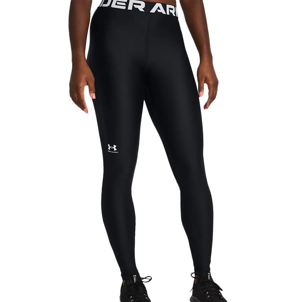 Legging Noir Femme Under Armour Authentics 1383559 pas cher