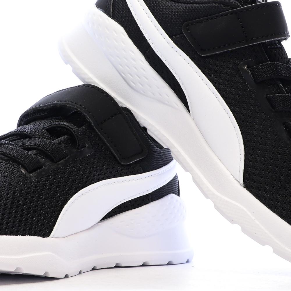 Baskets Noires/Blanches Garçon Puma Anzarun Lite vue 4