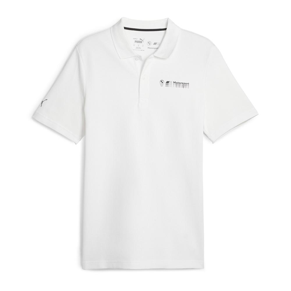 Polo Blanc Homme Puma 621226 pas cher