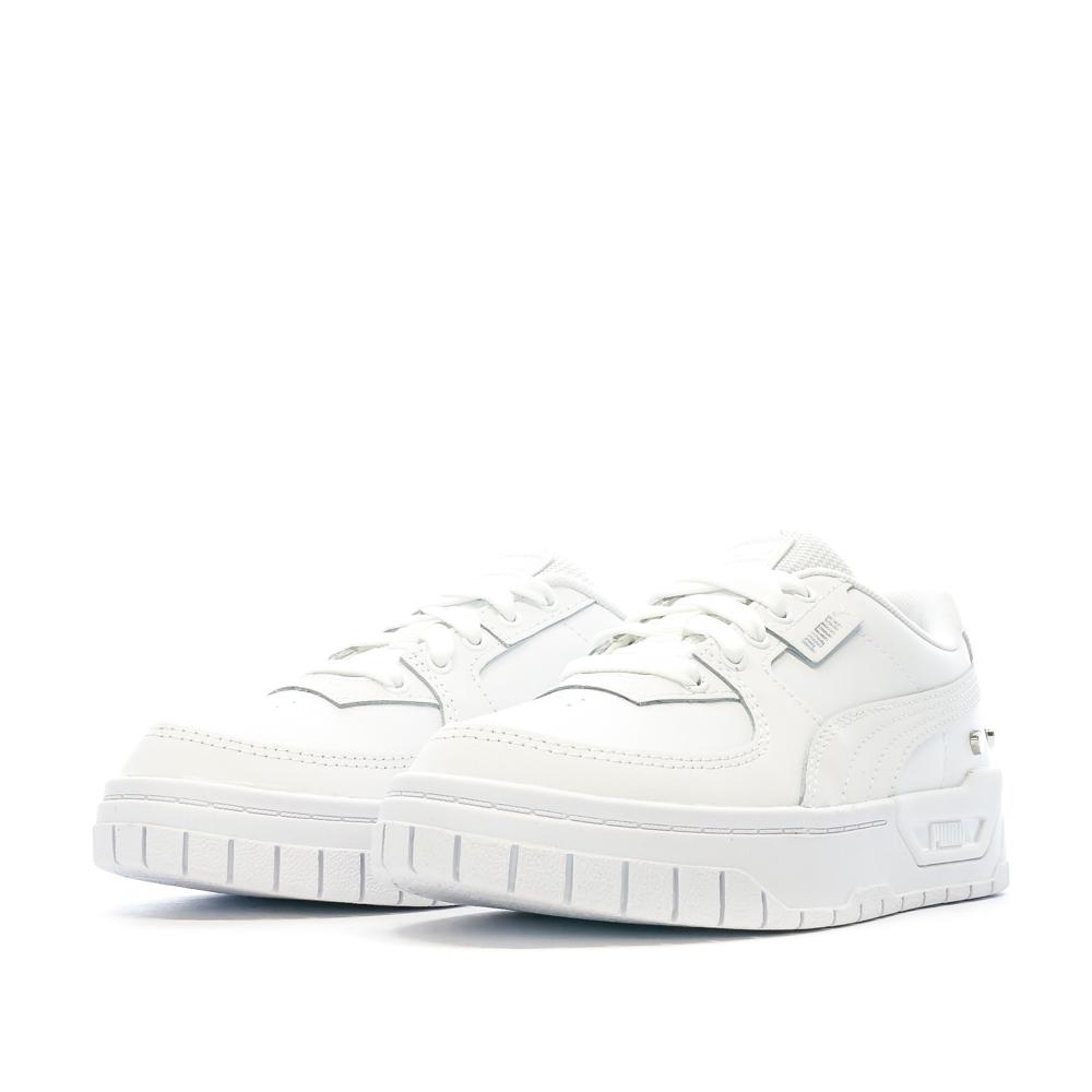 Baskets Blanches Fille Puma Cali Dream Gl Ps vue 6