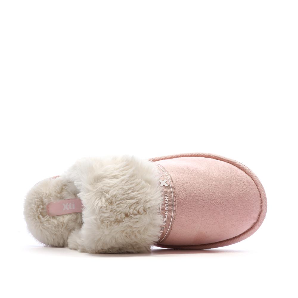 Zapatillas de casa rosas para mujer Xti 144571 ver 4