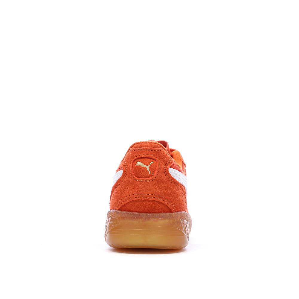 Baskets Oranges Femme Puma Palermo Moda Vintage vue 3