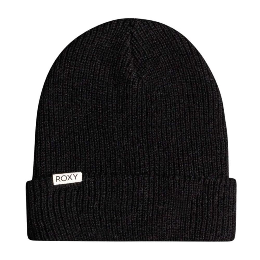Bonnet Noir Femme Roxy Island Fox pas cher