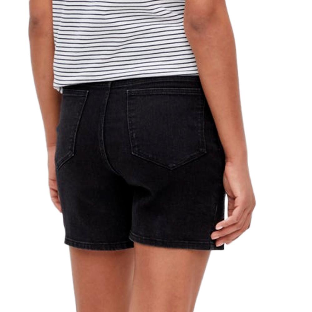 Short de Grossesse Noir Femme Mamalicious Lamy vue 2