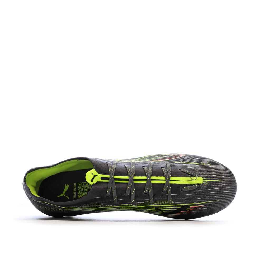 Chaussures de Football Gris Homme Puma Ultra 5 Pro Fg/ag vue 4