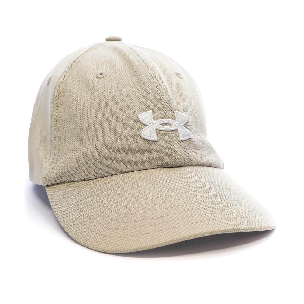 Casquette Beige Femme Under Armour Blitzing vue 2