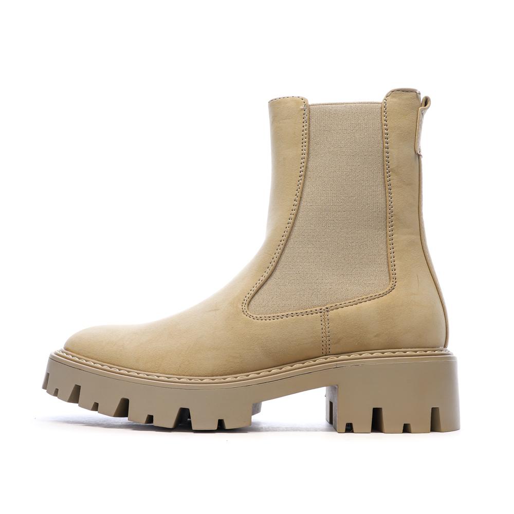 Bottines Beige Femme Only Betty pas cher