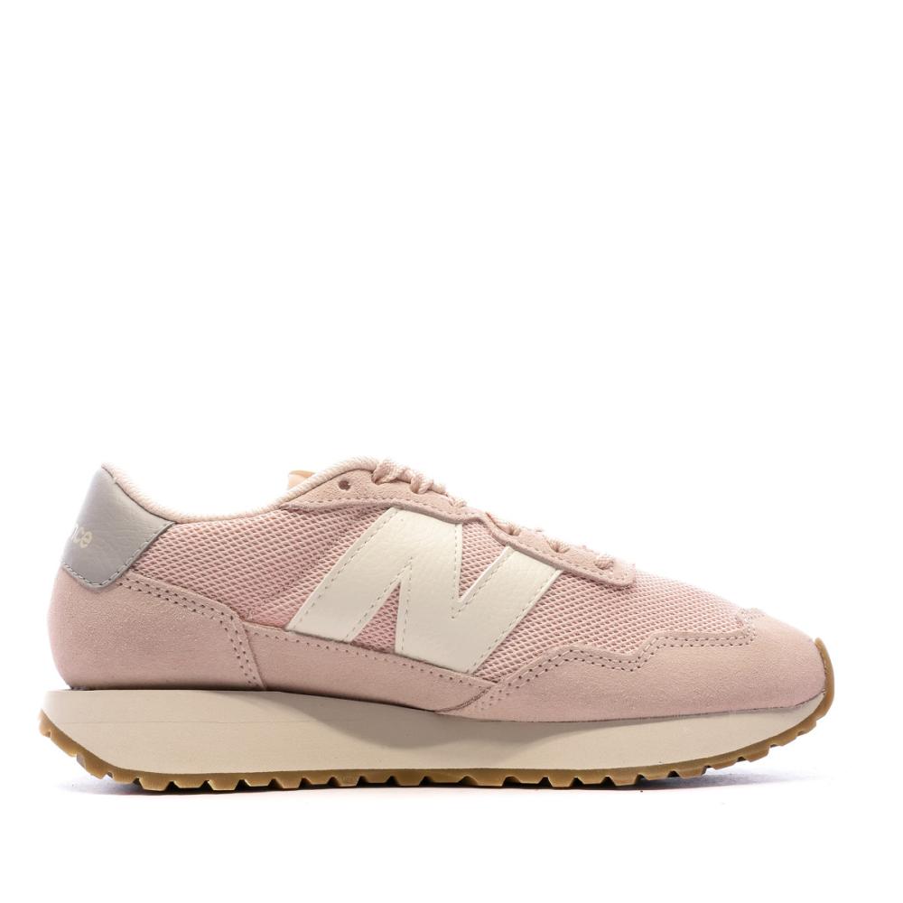 WS237 Baskets Rose Femme New Balance vue 2