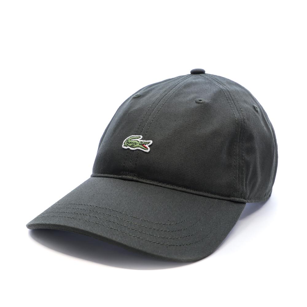 Casquette Grise Homme Lacoste RK0491 pas cher